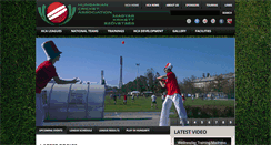 Desktop Screenshot of hungary4cricket.com